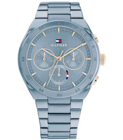 RELOJ MUJER AZUL CARRE TOMMY HILFIGER - 1782576