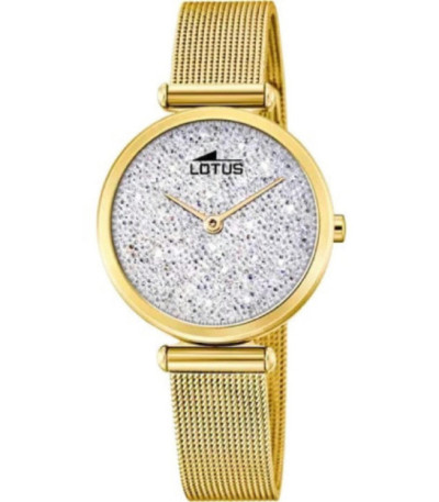 RELOJ SEÑORA BLISS SWAROVSKI BLANCOS LOTUS - 18565/1
