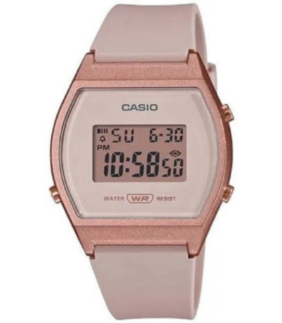 Reloj Digital Vintage Rosé CASIO - LW-204-4AEF
