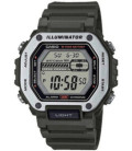 RELOJ DIGITAL METAL COVERED SQUARE CASIO - MWD-110H-3AEF