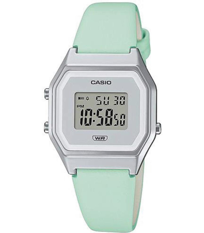 Reloj CASIO DIGITAL REDONDO GRIS VINTAGE