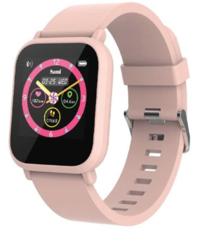 RELOJ WEARABLE SMARTBAND ROSA JUNIOR TECH SAMI - WS-2372RS