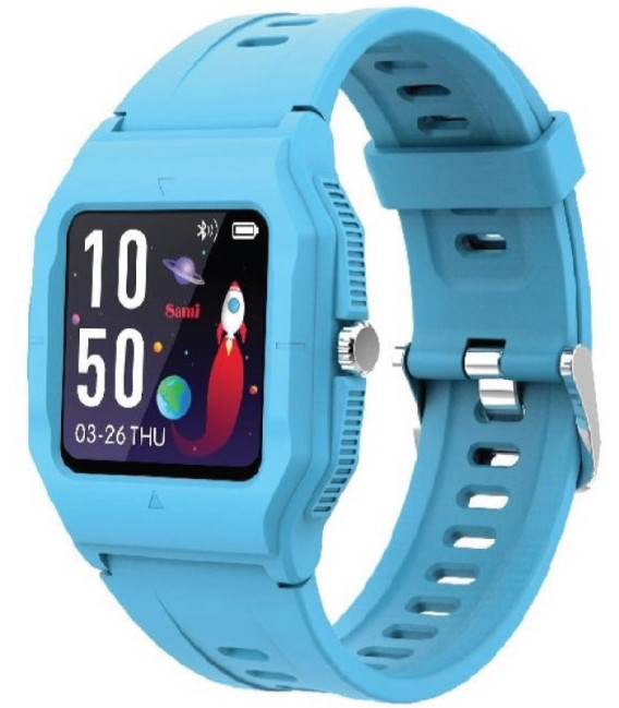 RELOJ WEARABLE SMARTBAND AZUL SPACE KIDS SAMI - WS-2371AZ