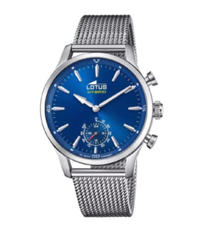 RELOJ LOTUS HYBRID AZUL MILANESA - 18803/2