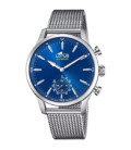 RELOJ LOTUS HYBRID AZUL MILANESA - 18803/2