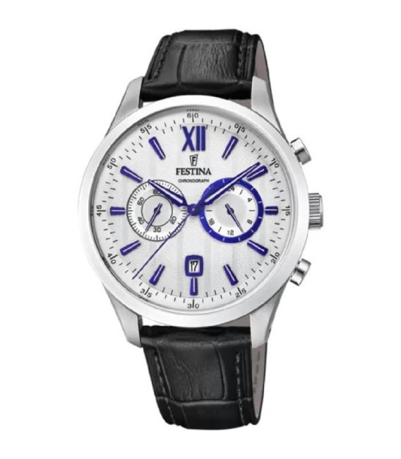 RELOJ HOMBRE CRONO ACERO FESTINA - F16996/2