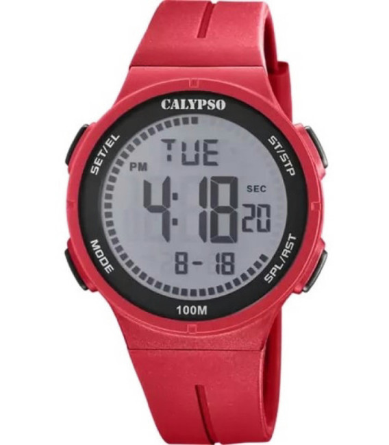 Reloj Digital Crush Rojo CALYPSO - K5823/1
