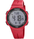 Reloj Digital Crush Rojo CALYPSO - K5823/1