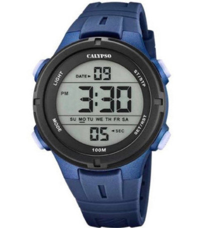 RELOJ DIGITAL AZUL CALYPSO - K5837/3