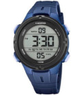 RELOJ DIGITAL AZUL CALYPSO - K5837/3