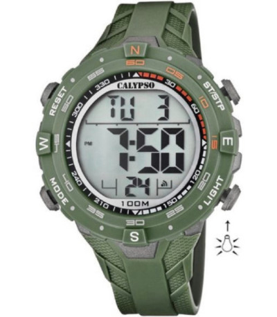 RELOJ DIGITAL X-TREM VERDE CALYPSO - K5838/1