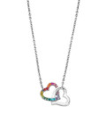 COLLAR DE MUJER CORAZONES LOTUS STYLE - LS1912-1/2