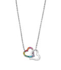 Collar Mujer Corazones Multicolor Acero LOTUS STYLE - LS1912-1/2