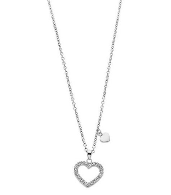 COLLAR DE MUJER CORAZONES LOTUS STYLE - LS2026-1/1