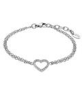 Pulsera Mujer Corazón Circonitas LOTUS STYLE - LS2026-2/1