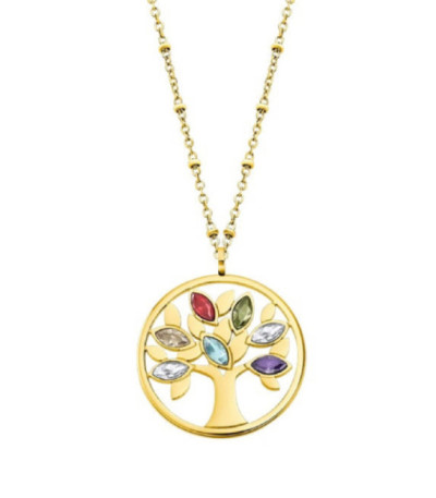 CADENA Y COLGANTE ÁRBOL VIDA LOTUS STYLE - LS2192-1/2