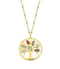 CADENA Y COLGANTE ÁRBOL VIDA LOTUS STYLE - LS2192-1/2