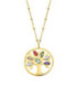 CADENA Y COLGANTE ÁRBOL VIDA LOTUS STYLE - LS2192-1/2