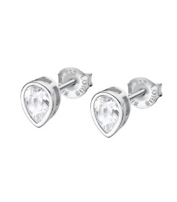 PENDIENTES LAGRIMA CIRCONITA MUJER LOTUS SILVER - LP3079-4/1