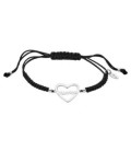 PULSERA CORAZON MOTHER´S LOVE LOTUS SILVER - LP3230-2/2