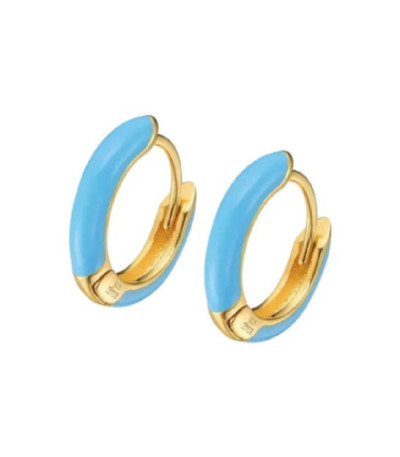 PENDIENTES AROS MUJER LOTUS SILVER - LP3500-4/2