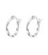PENDIENTES ARO RIZADO LOTUS SILVER - LP3279-4/1