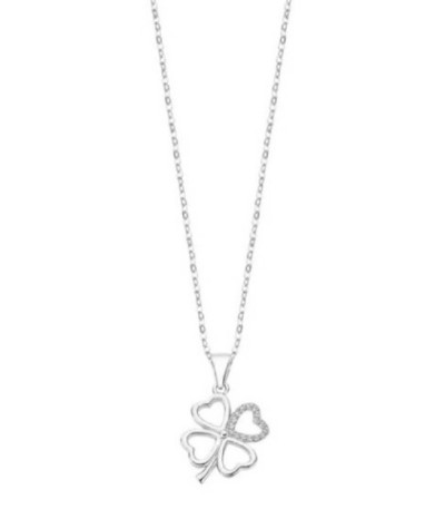 Collar Mujer Trébol LOTUS SILVER - LP3305-1/1