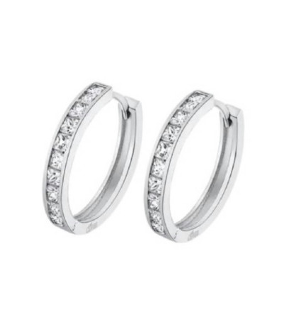 PENDIENTES AROS MUJER LOTUS SILVER - LP3396-4/3