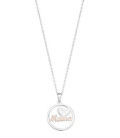COLLAR MAMA LOTUS SILVER - LP3404-1/1