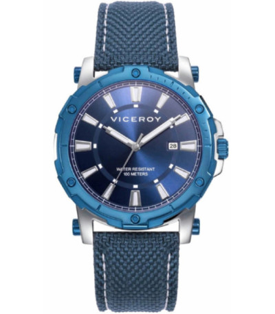 Reloj Hombre Acero IP Azul VICEROY - 401311-37