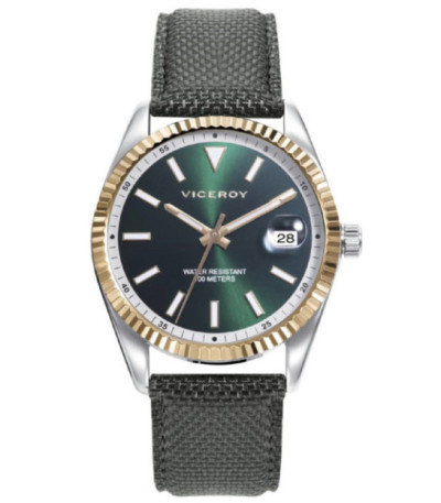 RELOJ HOMBRE CHIC VERDE VICEROY - 42437-67