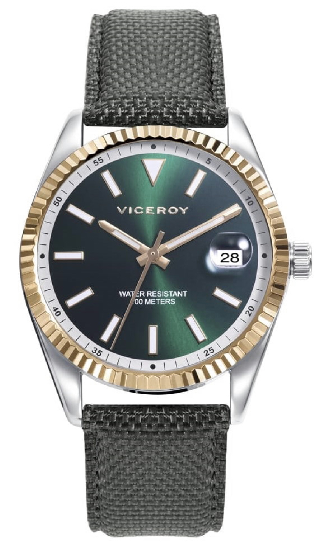 RELOJ HOMBRE CHIC VERDE VICEROY - 42437-67 - Torres Joyería