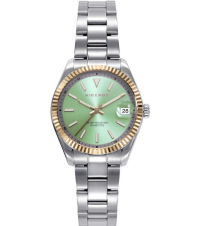 RELOJ SEÑORA VERDE VICEROY - 42438-37