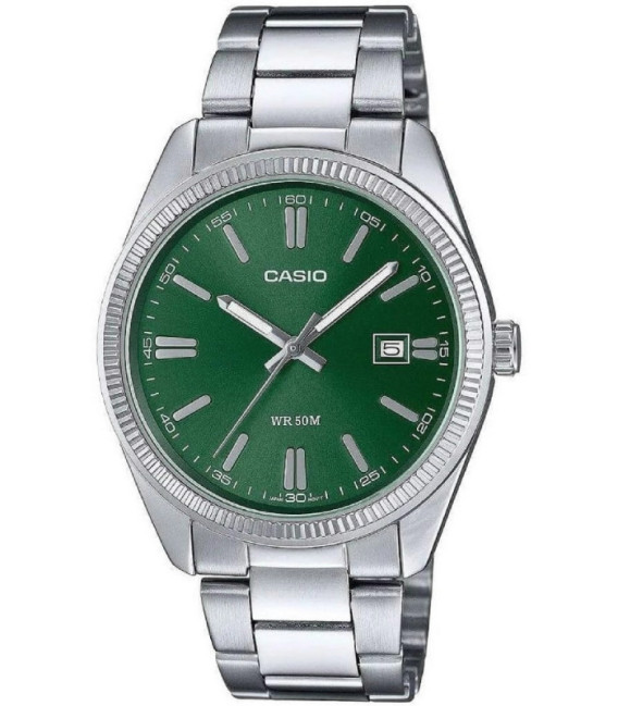 Reloj Esfera Verde Hombre CASIO - MTP-1302PD-3AVEF