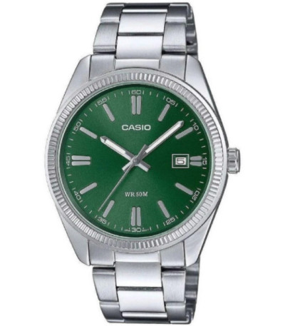 Reloj Esfera Verde Hombre CASIO - MTP-1302PD-3AVEF