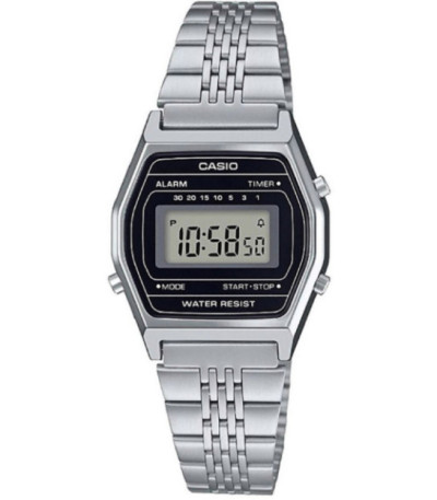 Reloj Digital Vaporwave Vintage Plateado Azul Negro CASIO - A168WEM-2BEF -  Torres Joyería