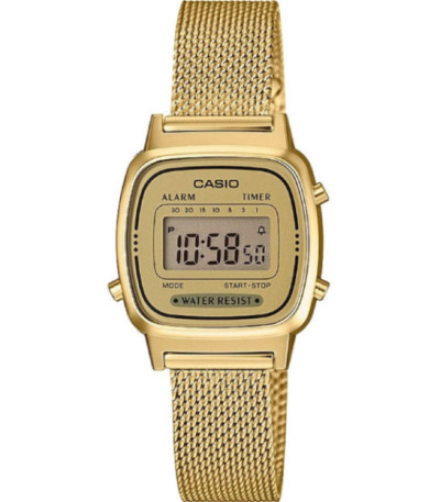 Reloj CASIO Collección Vintage Mini Dorado de Mujer - LA670WEMY-9EF