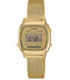 Reloj CASIO Collección Vintage Mini Dorado de Mujer - LA670WEMY-9EF