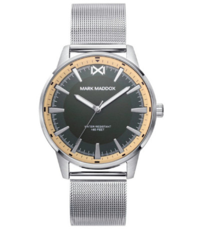 RELOJ MARK MADDOX ACERO HOMBRE - HM0141-67