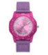 Reloj Mujer Fucsia Aluminio Correa Nylon Morado MARK MADDOX - MC0103-77