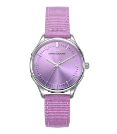 RELOJ MUJER MORADO MARK MADDOX - MC1000-97