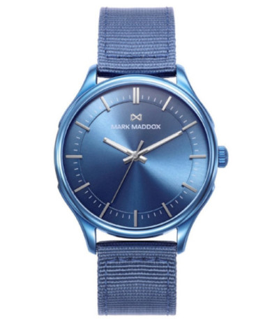 RELOJ AZUL MARK MADDOX - HC1008-37