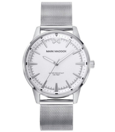 RELOJ MARK MADDOX ACERO HOMBRE - HM0141-07