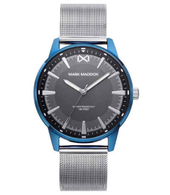 RELOJ MARK MADDOX ACERO HOMBRE - HM0141-17