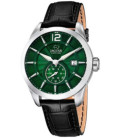 Reloj Suizo Eelegante Hombre Esfera Verde JAGUAR - J663/3