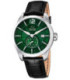 Reloj Suizo Eelegante Hombre Esfera Verde JAGUAR - J663/3