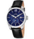 Reloj Suizo Elegante Hombre Esfera Azul JAGUAR - J663/2