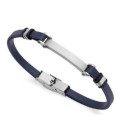 Pulsera Hombre Piel Azul de Acero VICEROY FASHION - 75324P01013