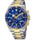 Reloj Caballero Executive Bicolor Esfera Azul JAGUAR - J862/1