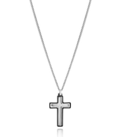 COLLAR CRUZ ACERO VICEROY FASHION - 75330C01000